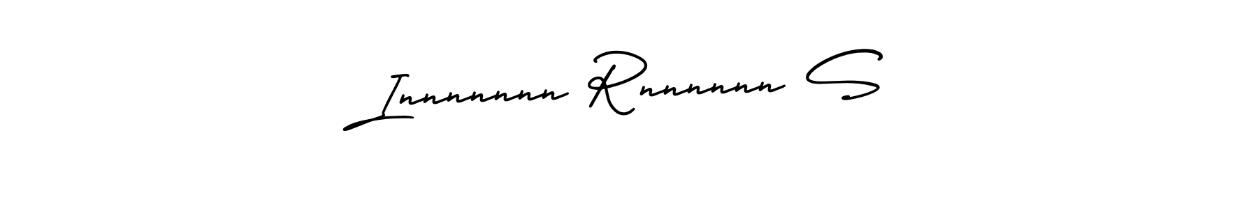 Make a beautiful signature design for name Innnnnnn Rnnnnnn S. With this signature (AmerikaSignatureDemo-Regular) style, you can create a handwritten signature for free. Innnnnnn Rnnnnnn S signature style 3 images and pictures png