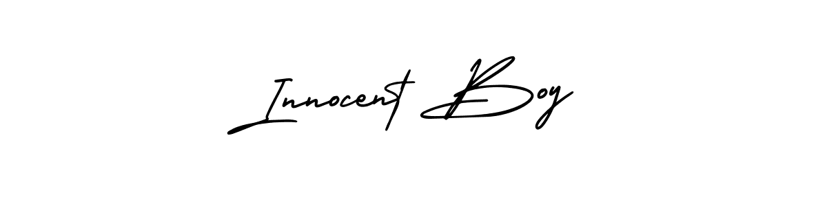 Make a short Innocent Boy signature style. Manage your documents anywhere anytime using AmerikaSignatureDemo-Regular. Create and add eSignatures, submit forms, share and send files easily. Innocent Boy signature style 3 images and pictures png