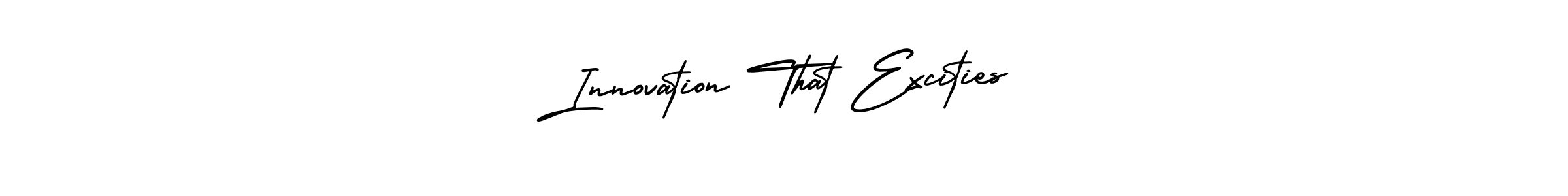 if you are searching for the best signature style for your name Innovation That Excities. so please give up your signature search. here we have designed multiple signature styles  using AmerikaSignatureDemo-Regular. Innovation That Excities signature style 3 images and pictures png