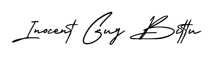 Achieve flawless digital penmanship with Inocent Guy Bittu name in AmerikaSignatureDemo-Regular font. The perfect tool for creating online signatures. Inocent Guy Bittu signature style 3 images and pictures png