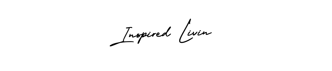 This is the best signature style for the Inspired Livin name. Also you like these signature font (AmerikaSignatureDemo-Regular). Mix name signature. Inspired Livin signature style 3 images and pictures png