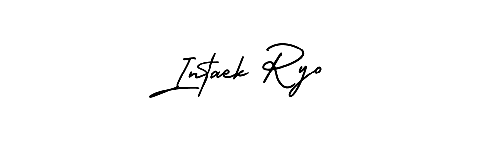 Check out images of Autograph of Intaek Ryo name. Actor Intaek Ryo Signature Style. AmerikaSignatureDemo-Regular is a professional sign style online. Intaek Ryo signature style 3 images and pictures png
