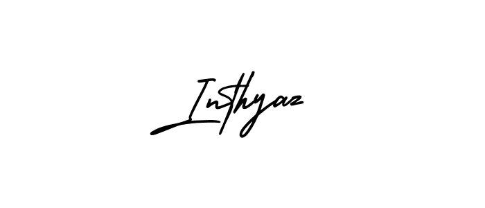 Best and Professional Signature Style for Inthyaz. AmerikaSignatureDemo-Regular Best Signature Style Collection. Inthyaz signature style 3 images and pictures png