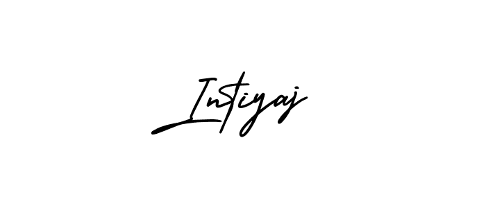 Best and Professional Signature Style for Intiyaj. AmerikaSignatureDemo-Regular Best Signature Style Collection. Intiyaj signature style 3 images and pictures png