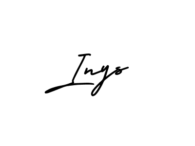 Also we have Inys name is the best signature style. Create professional handwritten signature collection using AmerikaSignatureDemo-Regular autograph style. Inys signature style 3 images and pictures png