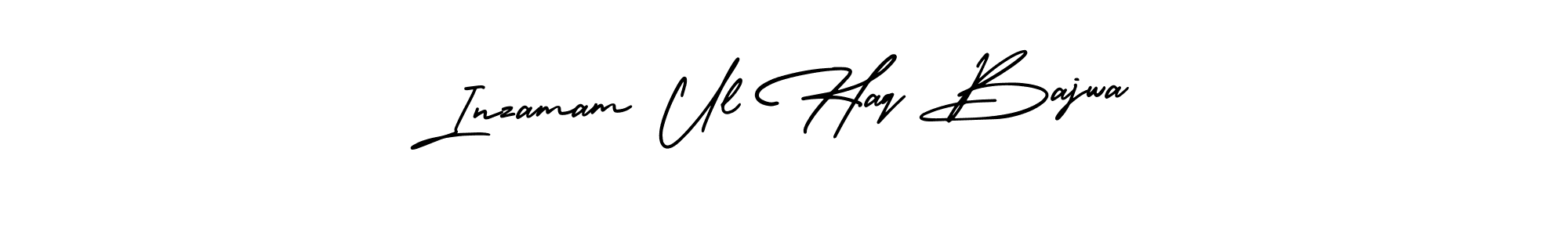 It looks lik you need a new signature style for name Inzamam Ul Haq Bajwa. Design unique handwritten (AmerikaSignatureDemo-Regular) signature with our free signature maker in just a few clicks. Inzamam Ul Haq Bajwa signature style 3 images and pictures png