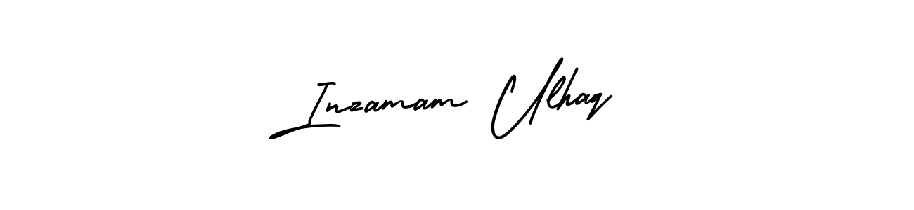 How to Draw Inzamam Ulhaq signature style? AmerikaSignatureDemo-Regular is a latest design signature styles for name Inzamam Ulhaq. Inzamam Ulhaq signature style 3 images and pictures png