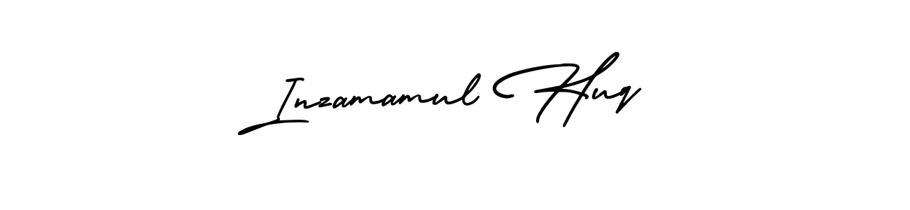 How to make Inzamamul Huq name signature. Use AmerikaSignatureDemo-Regular style for creating short signs online. This is the latest handwritten sign. Inzamamul Huq signature style 3 images and pictures png