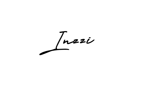 if you are searching for the best signature style for your name Inzzi. so please give up your signature search. here we have designed multiple signature styles  using AmerikaSignatureDemo-Regular. Inzzi signature style 3 images and pictures png