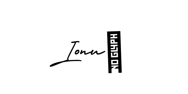 Similarly AmerikaSignatureDemo-Regular is the best handwritten signature design. Signature creator online .You can use it as an online autograph creator for name Ionuț. Ionuț signature style 3 images and pictures png