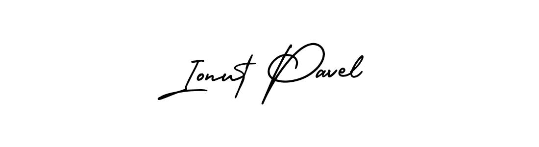 How to make Ionut Pavel signature? AmerikaSignatureDemo-Regular is a professional autograph style. Create handwritten signature for Ionut Pavel name. Ionut Pavel signature style 3 images and pictures png