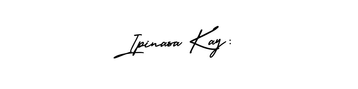 Also we have Ipinasa Kay: name is the best signature style. Create professional handwritten signature collection using AmerikaSignatureDemo-Regular autograph style. Ipinasa Kay: signature style 3 images and pictures png