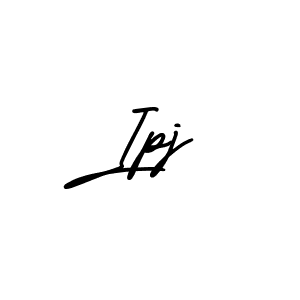 if you are searching for the best signature style for your name Ipj. so please give up your signature search. here we have designed multiple signature styles  using AmerikaSignatureDemo-Regular. Ipj signature style 3 images and pictures png
