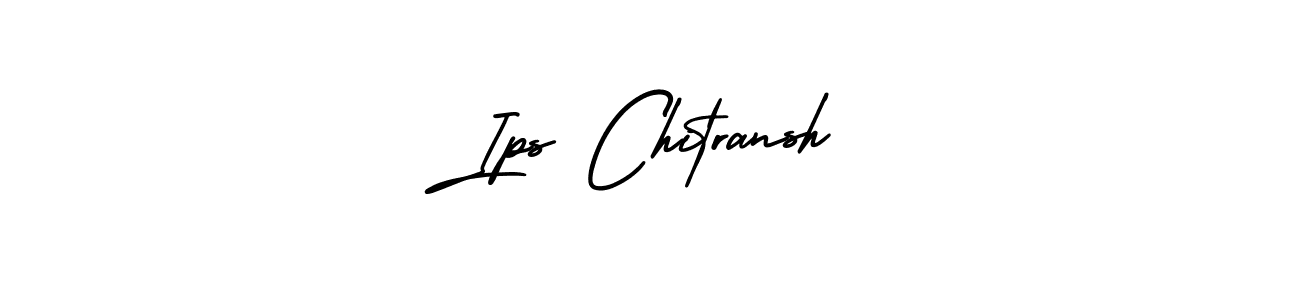 Check out images of Autograph of Ips Chitransh name. Actor Ips Chitransh Signature Style. AmerikaSignatureDemo-Regular is a professional sign style online. Ips Chitransh signature style 3 images and pictures png