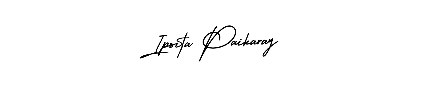 Make a beautiful signature design for name Ipsita Paikaray. Use this online signature maker to create a handwritten signature for free. Ipsita Paikaray signature style 3 images and pictures png