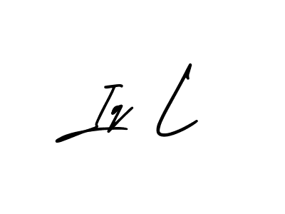 AmerikaSignatureDemo-Regular is a professional signature style that is perfect for those who want to add a touch of class to their signature. It is also a great choice for those who want to make their signature more unique. Get Iq L name to fancy signature for free. Iq L signature style 3 images and pictures png