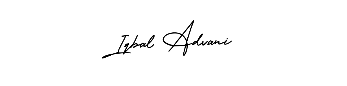 AmerikaSignatureDemo-Regular is a professional signature style that is perfect for those who want to add a touch of class to their signature. It is also a great choice for those who want to make their signature more unique. Get Iqbal Advani name to fancy signature for free. Iqbal Advani signature style 3 images and pictures png