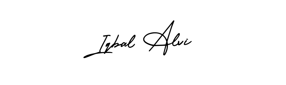 How to make Iqbal Alvi signature? AmerikaSignatureDemo-Regular is a professional autograph style. Create handwritten signature for Iqbal Alvi name. Iqbal Alvi signature style 3 images and pictures png