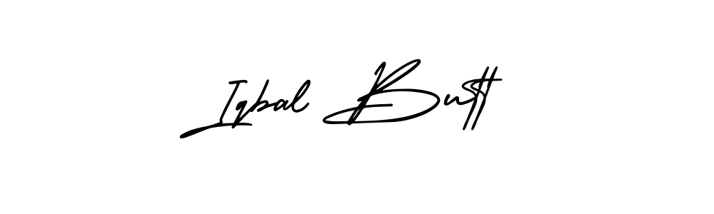 It looks lik you need a new signature style for name Iqbal Butt. Design unique handwritten (AmerikaSignatureDemo-Regular) signature with our free signature maker in just a few clicks. Iqbal Butt signature style 3 images and pictures png