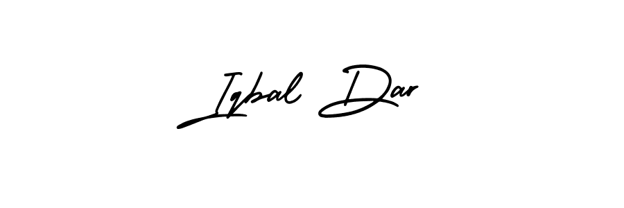 How to Draw Iqbal Dar signature style? AmerikaSignatureDemo-Regular is a latest design signature styles for name Iqbal Dar. Iqbal Dar signature style 3 images and pictures png