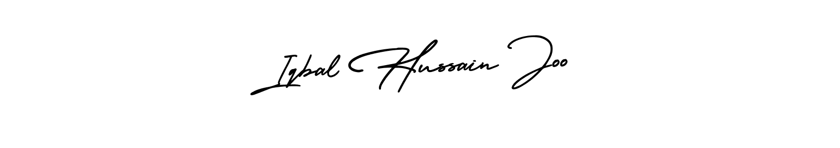 You can use this online signature creator to create a handwritten signature for the name Iqbal Hussain Joo. This is the best online autograph maker. Iqbal Hussain Joo signature style 3 images and pictures png
