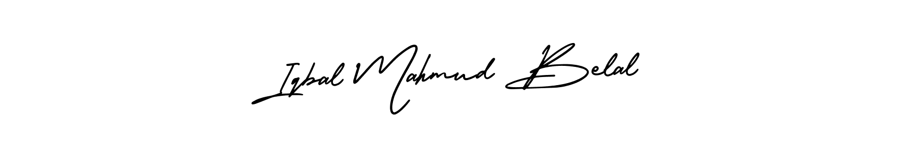 Make a short Iqbal Mahmud Belal signature style. Manage your documents anywhere anytime using AmerikaSignatureDemo-Regular. Create and add eSignatures, submit forms, share and send files easily. Iqbal Mahmud Belal signature style 3 images and pictures png