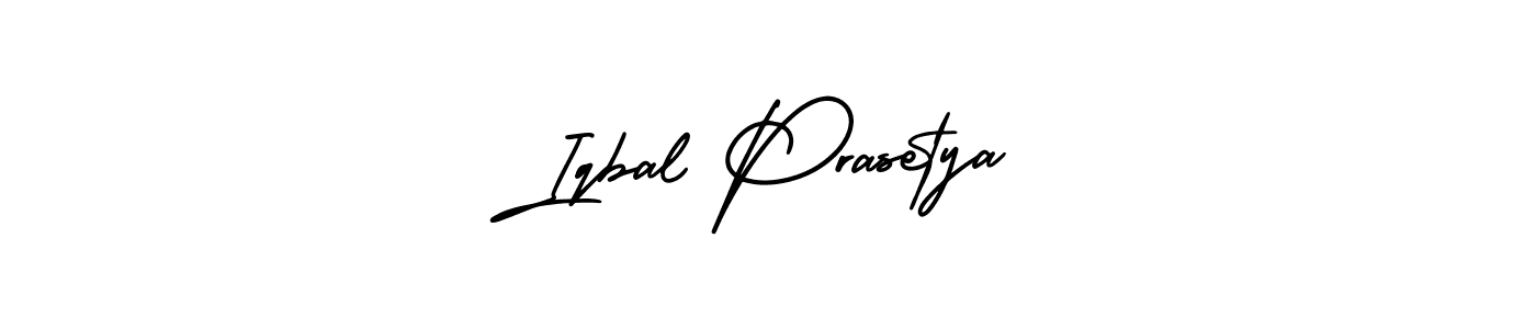 Once you've used our free online signature maker to create your best signature AmerikaSignatureDemo-Regular style, it's time to enjoy all of the benefits that Iqbal Prasetya name signing documents. Iqbal Prasetya signature style 3 images and pictures png