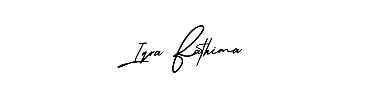 Once you've used our free online signature maker to create your best signature AmerikaSignatureDemo-Regular style, it's time to enjoy all of the benefits that Iqra Fathima name signing documents. Iqra Fathima signature style 3 images and pictures png