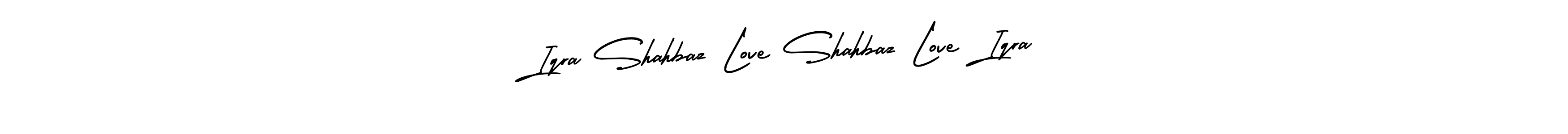 You can use this online signature creator to create a handwritten signature for the name Iqra Shahbaz Love Shahbaz Love Iqra. This is the best online autograph maker. Iqra Shahbaz Love Shahbaz Love Iqra signature style 3 images and pictures png