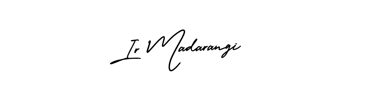 You can use this online signature creator to create a handwritten signature for the name Ir Madarangi. This is the best online autograph maker. Ir Madarangi signature style 3 images and pictures png