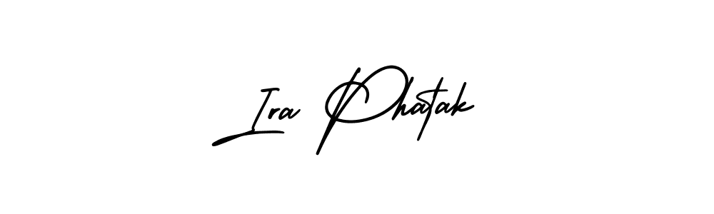 You can use this online signature creator to create a handwritten signature for the name Ira Phatak. This is the best online autograph maker. Ira Phatak signature style 3 images and pictures png
