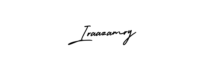 Make a short Iraazamry signature style. Manage your documents anywhere anytime using AmerikaSignatureDemo-Regular. Create and add eSignatures, submit forms, share and send files easily. Iraazamry signature style 3 images and pictures png