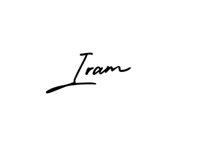 Best and Professional Signature Style for Iram. AmerikaSignatureDemo-Regular Best Signature Style Collection. Iram signature style 3 images and pictures png