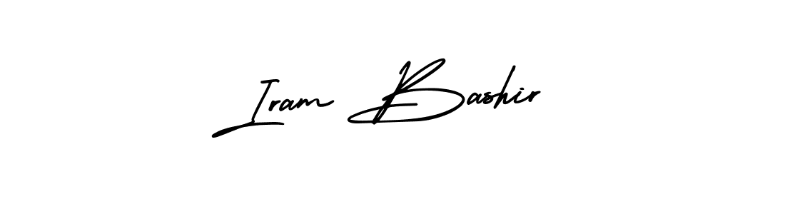 You can use this online signature creator to create a handwritten signature for the name Iram Bashir. This is the best online autograph maker. Iram Bashir signature style 3 images and pictures png