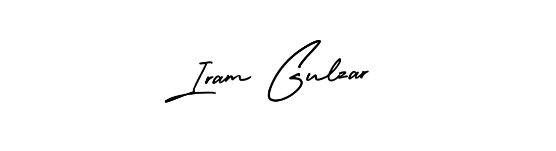 How to Draw Iram Gulzar signature style? AmerikaSignatureDemo-Regular is a latest design signature styles for name Iram Gulzar. Iram Gulzar signature style 3 images and pictures png