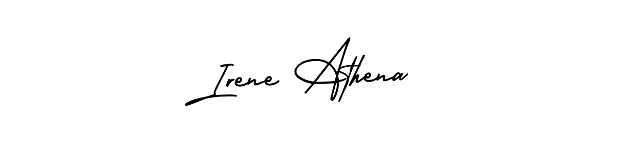 Check out images of Autograph of Irene Athena name. Actor Irene Athena Signature Style. AmerikaSignatureDemo-Regular is a professional sign style online. Irene Athena signature style 3 images and pictures png