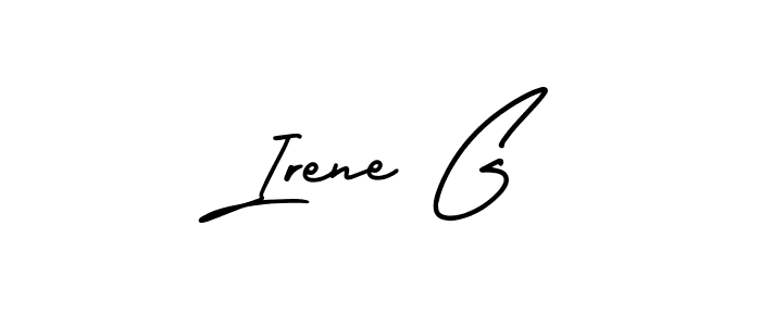 Check out images of Autograph of Irene G name. Actor Irene G Signature Style. AmerikaSignatureDemo-Regular is a professional sign style online. Irene G signature style 3 images and pictures png