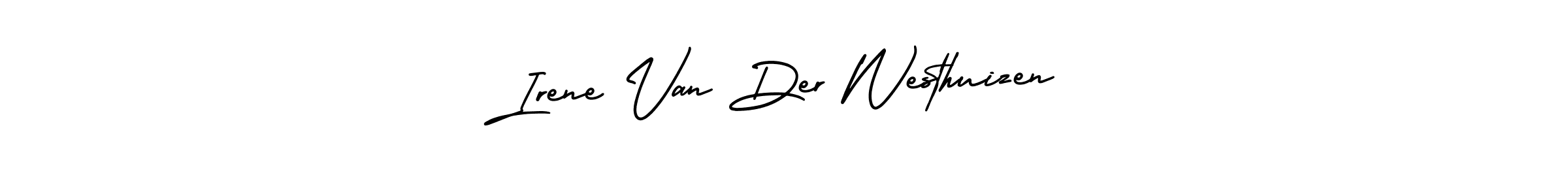 Design your own signature with our free online signature maker. With this signature software, you can create a handwritten (AmerikaSignatureDemo-Regular) signature for name Irene Van Der Westhuizen. Irene Van Der Westhuizen signature style 3 images and pictures png