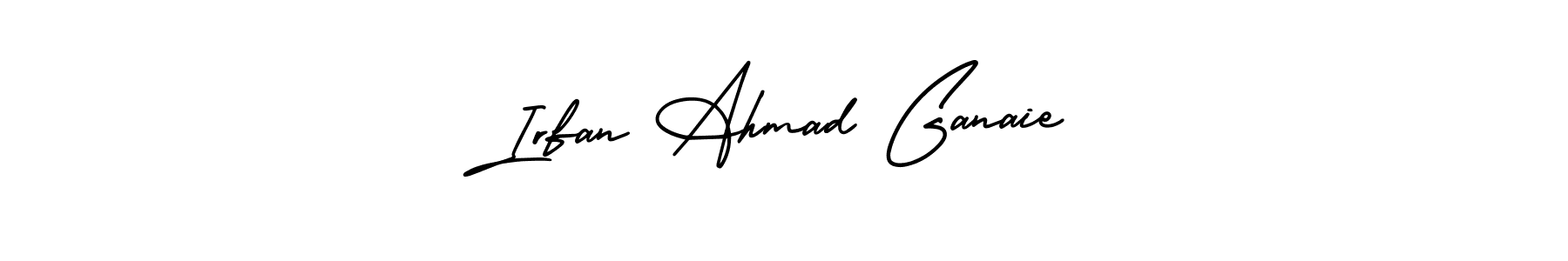 Here are the top 10 professional signature styles for the name Irfan Ahmad Ganaie. These are the best autograph styles you can use for your name. Irfan Ahmad Ganaie signature style 3 images and pictures png