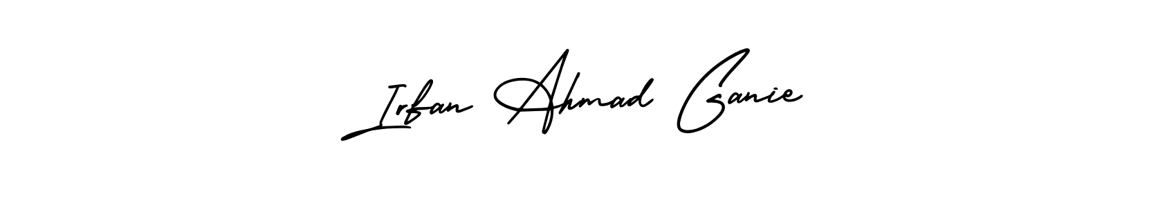 Best and Professional Signature Style for Irfan Ahmad Ganie. AmerikaSignatureDemo-Regular Best Signature Style Collection. Irfan Ahmad Ganie signature style 3 images and pictures png