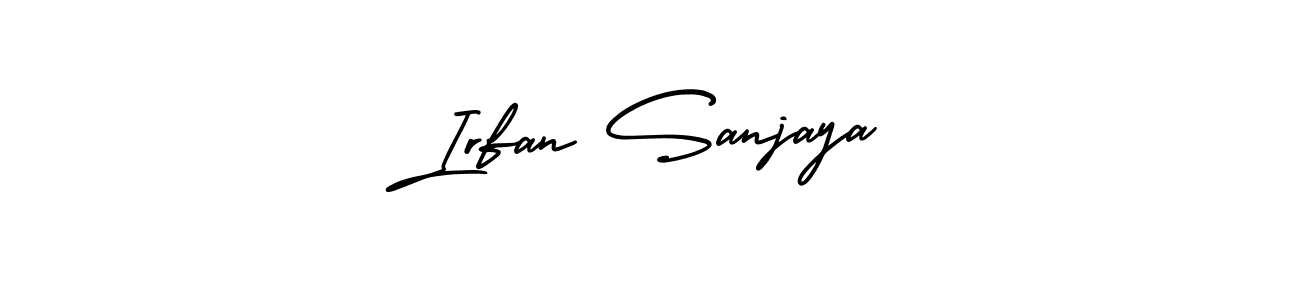 Make a beautiful signature design for name Irfan Sanjaya. Use this online signature maker to create a handwritten signature for free. Irfan Sanjaya signature style 3 images and pictures png