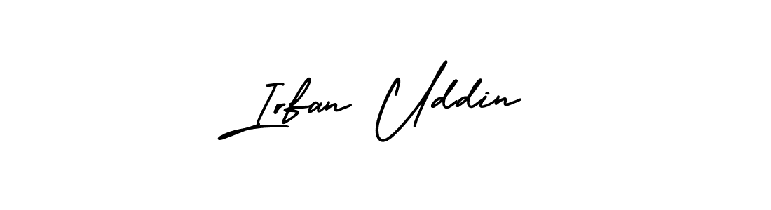 See photos of Irfan Uddin official signature by Spectra . Check more albums & portfolios. Read reviews & check more about AmerikaSignatureDemo-Regular font. Irfan Uddin signature style 3 images and pictures png