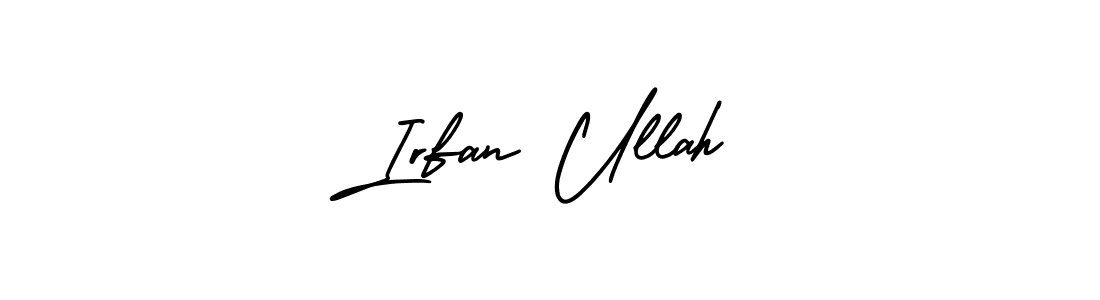 See photos of Irfan Ullah official signature by Spectra . Check more albums & portfolios. Read reviews & check more about AmerikaSignatureDemo-Regular font. Irfan Ullah signature style 3 images and pictures png