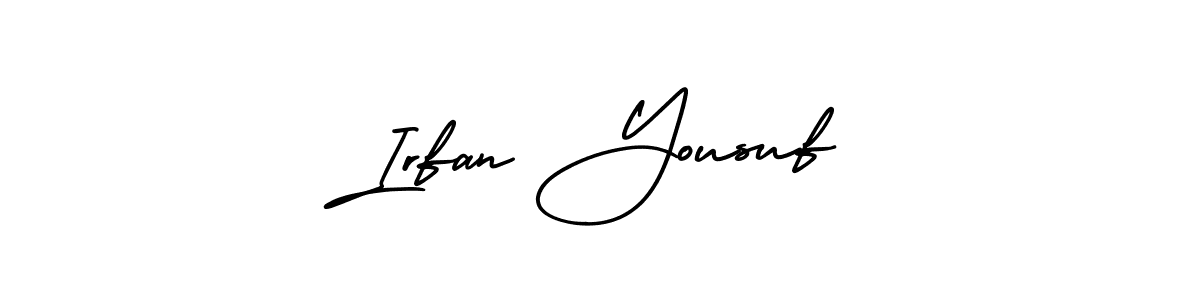 Best and Professional Signature Style for Irfan Yousuf. AmerikaSignatureDemo-Regular Best Signature Style Collection. Irfan Yousuf signature style 3 images and pictures png