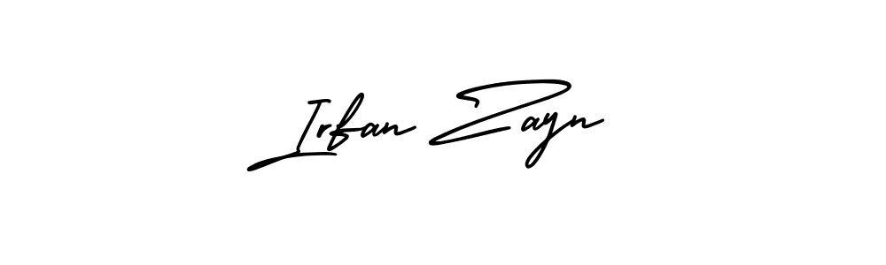 AmerikaSignatureDemo-Regular is a professional signature style that is perfect for those who want to add a touch of class to their signature. It is also a great choice for those who want to make their signature more unique. Get Irfan Zayn name to fancy signature for free. Irfan Zayn signature style 3 images and pictures png
