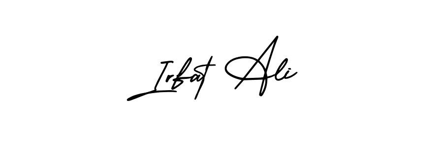 You can use this online signature creator to create a handwritten signature for the name Irfat Ali. This is the best online autograph maker. Irfat Ali signature style 3 images and pictures png