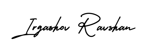 Turn your name Irgashov Ravshan into a signature brand with AmerikaSignatureDemo-Regular styling. Download in standard PNG or transparent format anytime. Irgashov Ravshan signature style 3 images and pictures png