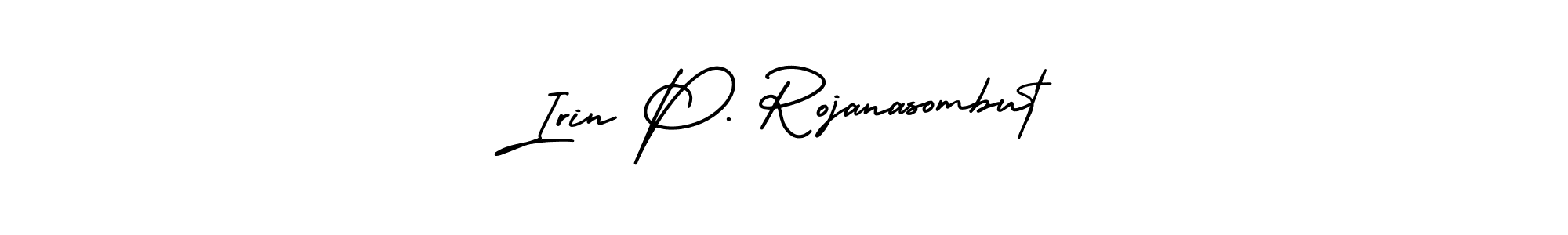 Here are the top 10 professional signature styles for the name Irin P. Rojanasombut. These are the best autograph styles you can use for your name. Irin P. Rojanasombut signature style 3 images and pictures png