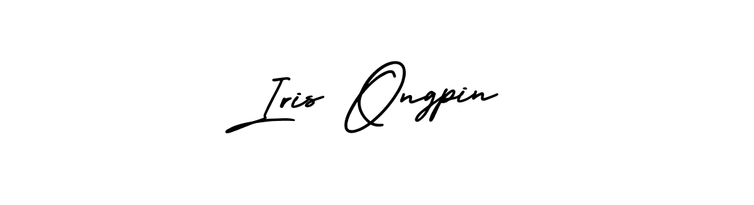 Make a short Iris Ongpin signature style. Manage your documents anywhere anytime using AmerikaSignatureDemo-Regular. Create and add eSignatures, submit forms, share and send files easily. Iris Ongpin signature style 3 images and pictures png