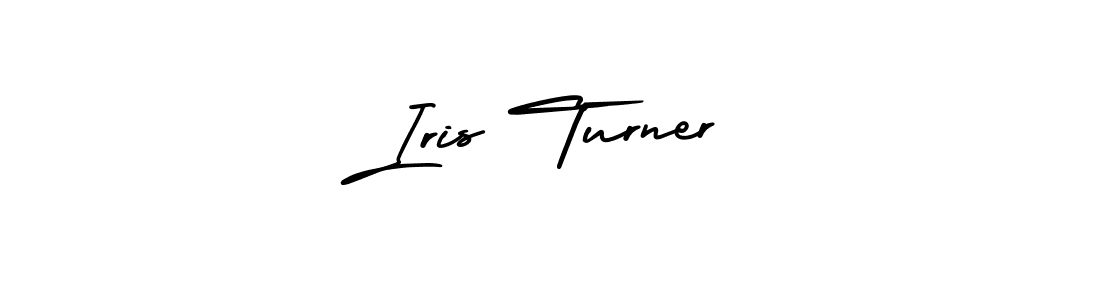 How to make Iris Turner signature? AmerikaSignatureDemo-Regular is a professional autograph style. Create handwritten signature for Iris Turner name. Iris Turner signature style 3 images and pictures png